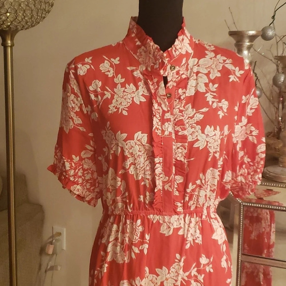 RED+OLIVE dress size XL NWT - Picture 2 of 6